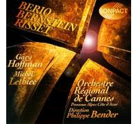 Rendering pour orchestre / Trois méditations pour violoncelle & orchestre