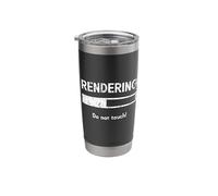Rendering Video Editor Visual SFX Animation Editor Stainless Steel Insulated Tumbler