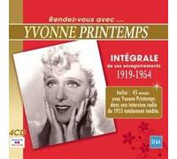 Rendez-vous Avec...Yvonne Printemps
