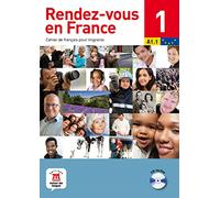 Rendez-vous en France: Livre 1 + CD 1 (A1.1)