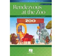 Rendezvous at the Zoo - 12 Piano Solos. Jennifer Linn Series Easy Elementary Solos In Progressive Order