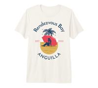 Rendezvous Bay Anguilla Premium T-Shirt