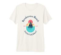 Rendezvous Beach Montserrat Premium T-Shirt