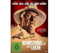Poirot: Appointment with Death - Sir Peter Ustinov, Lauren Bacall - DVD - Region 2 (1988)