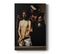 Renditions Gallery Wall Art for Home Paintings & Prints Dramatic Jesus Scene by Caravaggio Canvas Decorations for Bedroom Office Lobby Lounge - 27" L x 18" W LT636