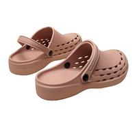 RenDiuJups Medical Shoes for Women Nurses & Surgeons - 3CM Anti-Slip Thick Sole, Puncture-Resistant Toe, Breathable Clogs for Hospital, Surgery Room & Daily Use (Men/Women)(F,EU41-42)