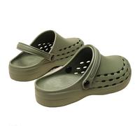 RenDiuJups Medical Shoes for Women Nurses & Surgeons - 3CM Anti-Slip Thick Sole, Puncture-Resistant Toe, Breathable Clogs for Hospital, Surgery Room & Daily Use (Men/Women)(A,EU41-42)
