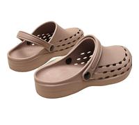 RenDiuJups Medical Shoes for Women Nurses & Surgeons - 3CM Anti-Slip Thick Sole, Puncture-Resistant Toe, Breathable Clogs for Hospital, Surgery Room & Daily Use (Men/Women)(D,EU43-44)