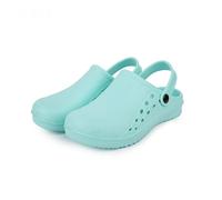 RenDiuJups Medical Shoes Nursing Clogs for Women - Anti-Slip Work Clogs, Ultra-Light EVA Comfort, Slip-On Design for Hospitals, Clinics & Daily Wear(D,38-39)