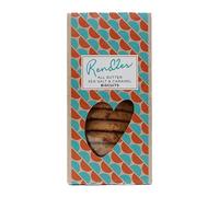 Rendles - All Butter Sea Salt & Caramel Biscuits (150g) - Melt-in-Mouth, Buttery Crumble-crunch Biscuit with Salty Caramel Pieces, Delightful Gift, Ideal for Sharing, Vegetarian, Nut & Palm Oil Free