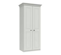 Rendlesham 2 Door Wardrobe - White