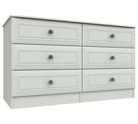 Rendlesham 6 Drawer Chest - White