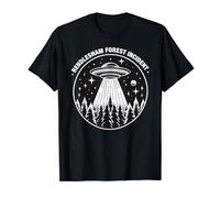 Rendlesham Forest Incident UFO Sighting Retro UAP Graphic T-Shirt