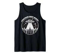 Rendlesham Forest Incident UFO Sighting Retro UAP Graphic Tank Top