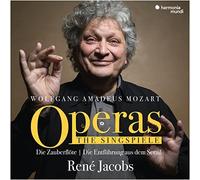 RENE / AKADEMIE F JA - MOZART DIE SINGSPIELE - CD - G3z