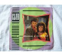 Rene and Angela - RENE AND ANGELA I'll Be Good UK 7" 45