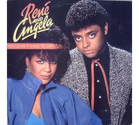 René And Angela, René & Angela - You don't have to cry (US, 1985) / Vinyl Maxi Single [Vinyl 12'']