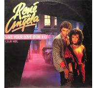 René & Angela - Save Your Love (For #1) (Club Mix)