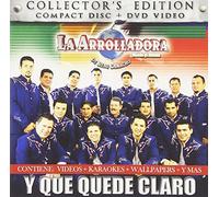 Rene Arrolladora Banda El Limon/Camacho - Y Que Quede Claro [CD+DVD] [Us Import]