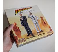 Indiana Jones and the Raiders of the Lost Ark Adventure Series Marcus Brody & Re