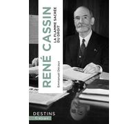 René Cassin: La force du droit