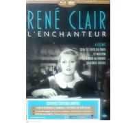 René Clair l'enchanteur-Coffret 4 Films : sous Les toits de Paris + Le Million + À Nous la liberté + Quatorze Juillet [Combo Blu-Ray + DVD]