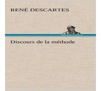 Rene Descartes Discours de la methode Hardcover Book Rene Descartes Multicolor
