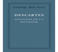 Rene Descartes Discours de la Methode Paperback Book Rene Descartes Multicolor