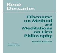 Rene Descartes Discourse on Method & Meditations on First Philosophy Paperback Book in White Rene Descartes White