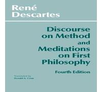 Rene Descartes Discourse on Method & Meditations on First Philosophy Paperback Book Rene Descartes Multicolor