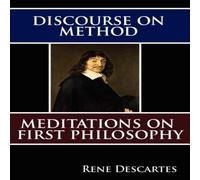 Rene Descartes Discourse on Method & Meditations on First Philosophy Paperback Book Rene Descartes Multicolor
