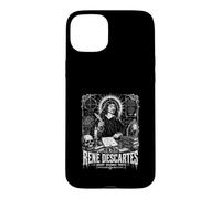 Rene Descartes Doubt Becomes Truth Philosopher Case for iPhone 15 Plus