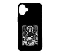 Rene Descartes Doubt Becomes Truth Philosopher Case for iPhone 16 Plus