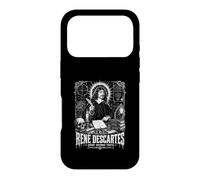 Rene Descartes Doubt Becomes Truth Philosopher Case for iPhone 17 Pro