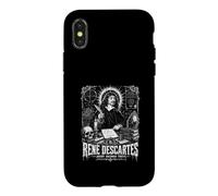 Rene Descartes Doubt Becomes Truth Philosopher Case for iPhone X/XS