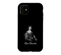 René Descartes French Philosopher Portrait Case for iPhone 11