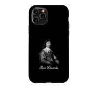 René Descartes French Philosopher Portrait Case for iPhone 11 Pro