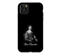 René Descartes French Philosopher Portrait Case for iPhone 11 Pro Max