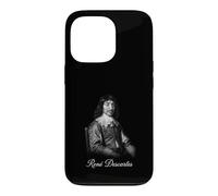 René Descartes French Philosopher Portrait Case for iPhone 13 Pro