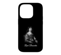 René Descartes French Philosopher Portrait Case for iPhone 14 Pro