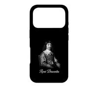 René Descartes French Philosopher Portrait Case for iPhone 17 Pro