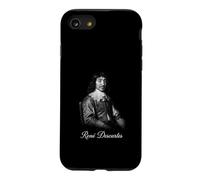 René Descartes French Philosopher Portrait Case for iPhone SE (2020) / 7/8