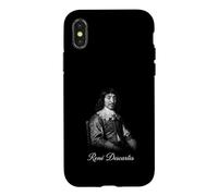 René Descartes French Philosopher Portrait Case for iPhone X/XS