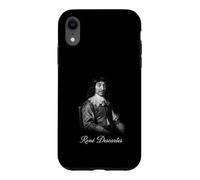 René Descartes French Philosopher Portrait Case for iPhone XR