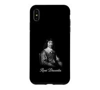René Descartes French Philosopher Portrait Case for iPhone XS Max