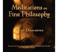 Rene Descartes Meditations On First Philosophy Paperback Book Rene Descartes Multicolor