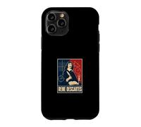 Rene Descartes Philosophy Mathematics Geometry Case for iPhone 11 Pro