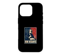 Rene Descartes Philosophy Mathematics Geometry Case for iPhone 16 Pro