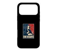 Rene Descartes Philosophy Mathematics Geometry Case for iPhone 17 Pro Max