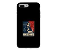 Rene Descartes Philosophy Mathematics Geometry Case for iPhone 7 Plus/8 Plus